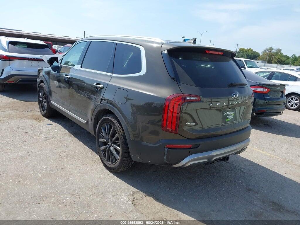 5XYP5DHC5LG048243 2020 KIA TELLURIDE photo no. 3