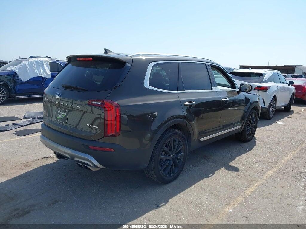 5XYP5DHC5LG048243 2020 KIA TELLURIDE photo no. 4