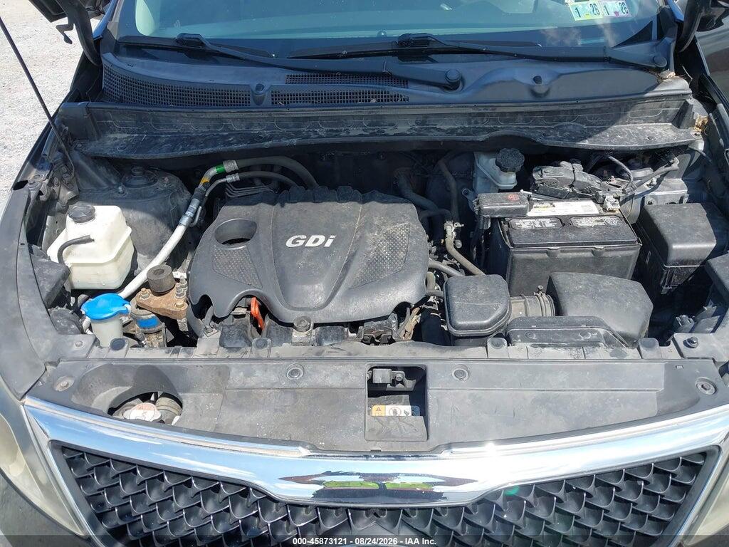 KNDPC3AC4E7554768 2014 KIA SPORTAGE photo no. 10