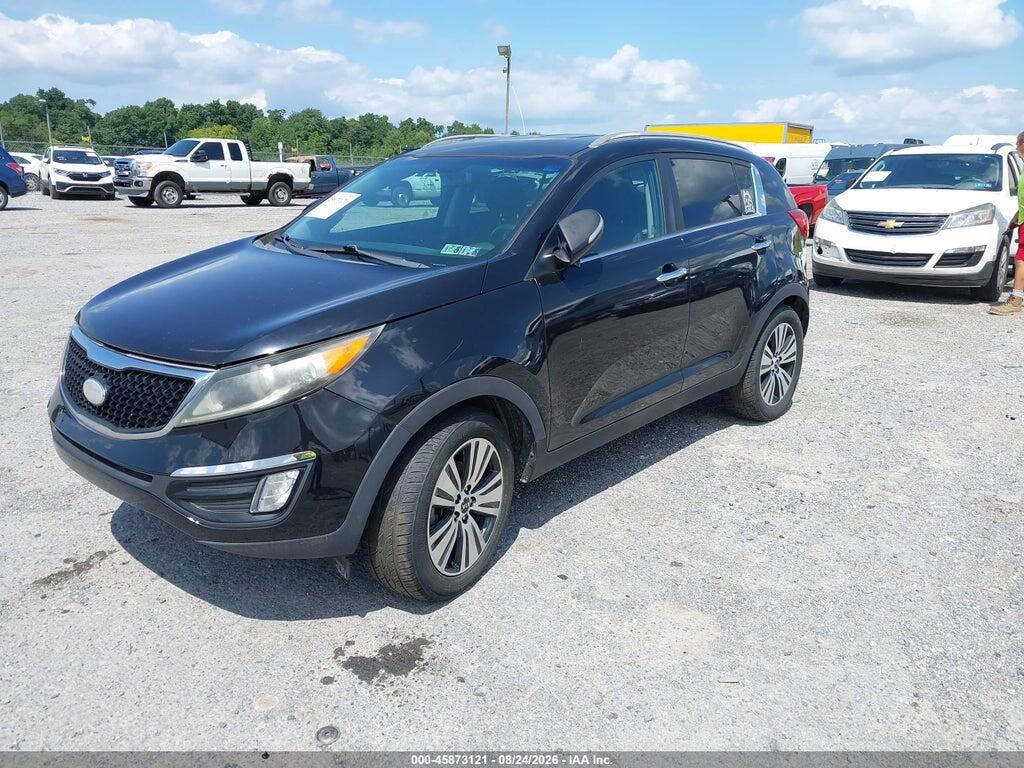 KNDPC3AC4E7554768 2014 KIA SPORTAGE photo no. 2