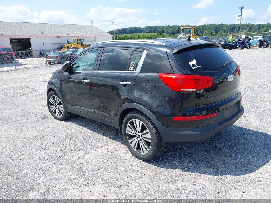 KNDPC3AC4E7554768 2014 KIA SPORTAGE photo no. 3