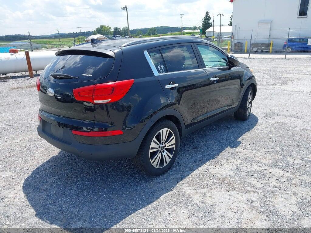 KNDPC3AC4E7554768 2014 KIA SPORTAGE photo no. 4