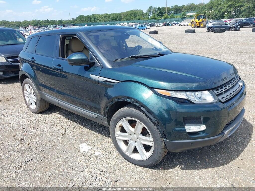 2014 LAND ROVER RANGE ROVER EVOQUE SALVR2BG9EH934516