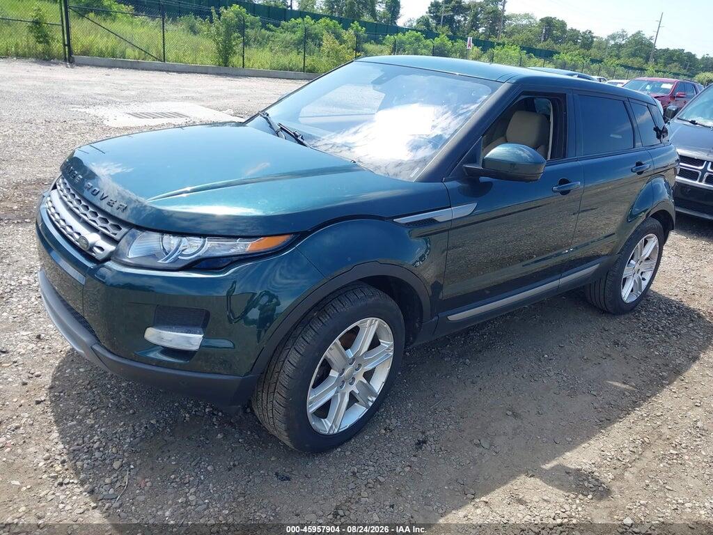 SALVR2BG9EH934516 2014 LAND ROVER RANGE ROVER EVOQUE photo no. 2