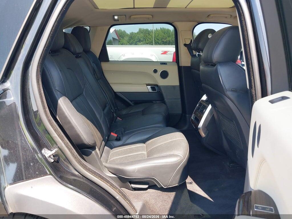 SALWR2WF4EA346098 2014 LAND ROVER RANGE ROVER SPORT photo no. 8