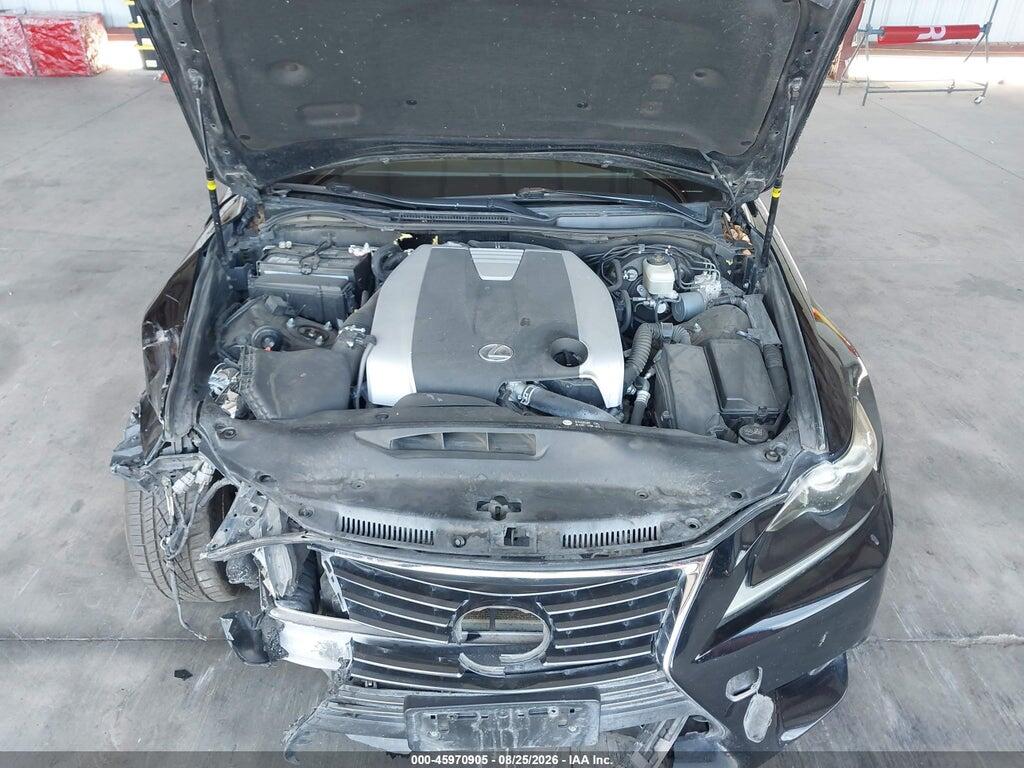 JTHBE1D22E5008508 2014 LEXUS IS 350 photo no. 10