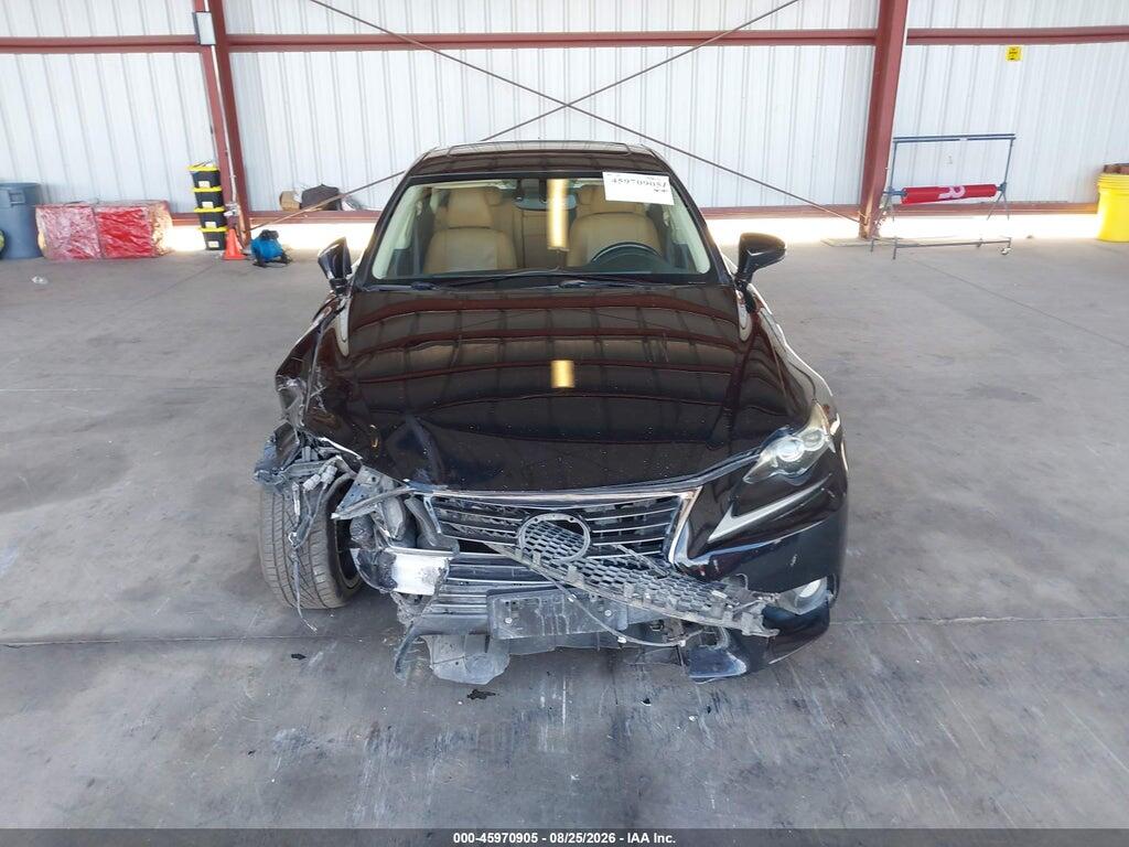 JTHBE1D22E5008508 2014 LEXUS IS 350 photo no. 12