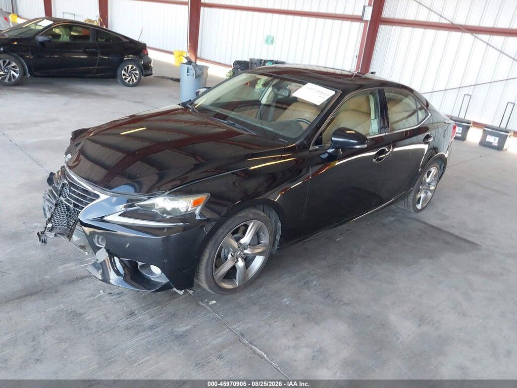 JTHBE1D22E5008508 2014 LEXUS IS 350 photo no. 2
