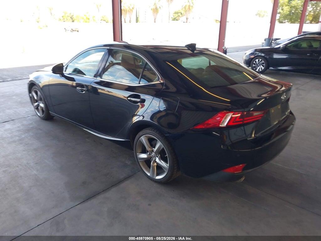 JTHBE1D22E5008508 2014 LEXUS IS 350 photo no. 3