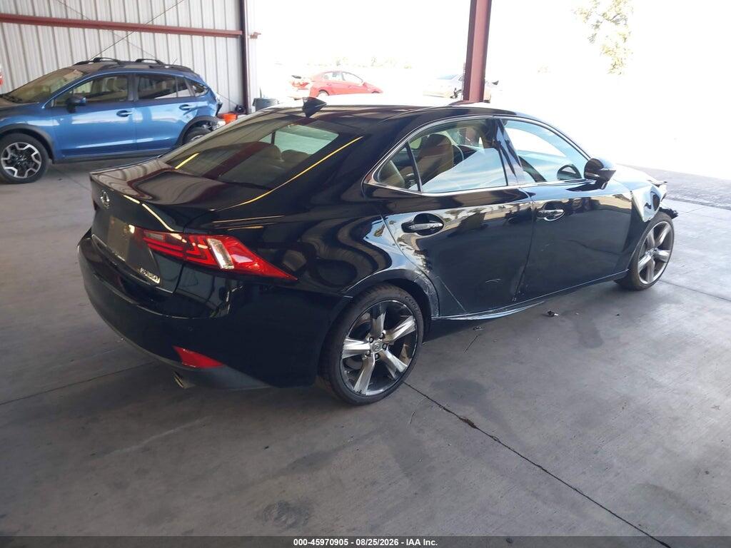 JTHBE1D22E5008508 2014 LEXUS IS 350 photo no. 4