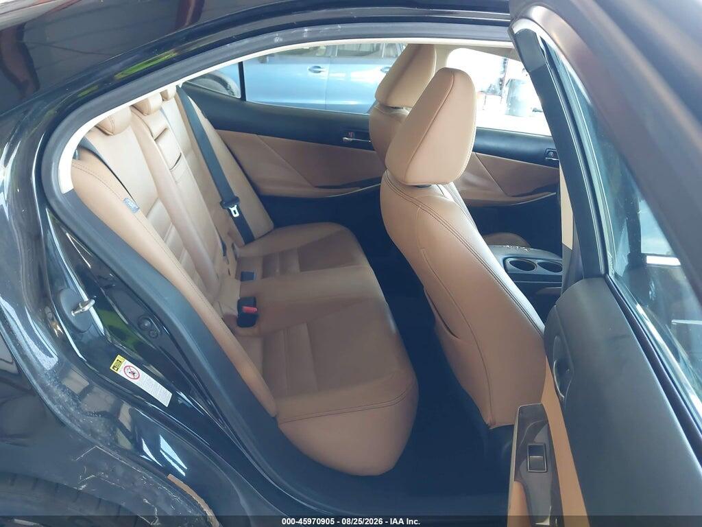 JTHBE1D22E5008508 2014 LEXUS IS 350 photo no. 8
