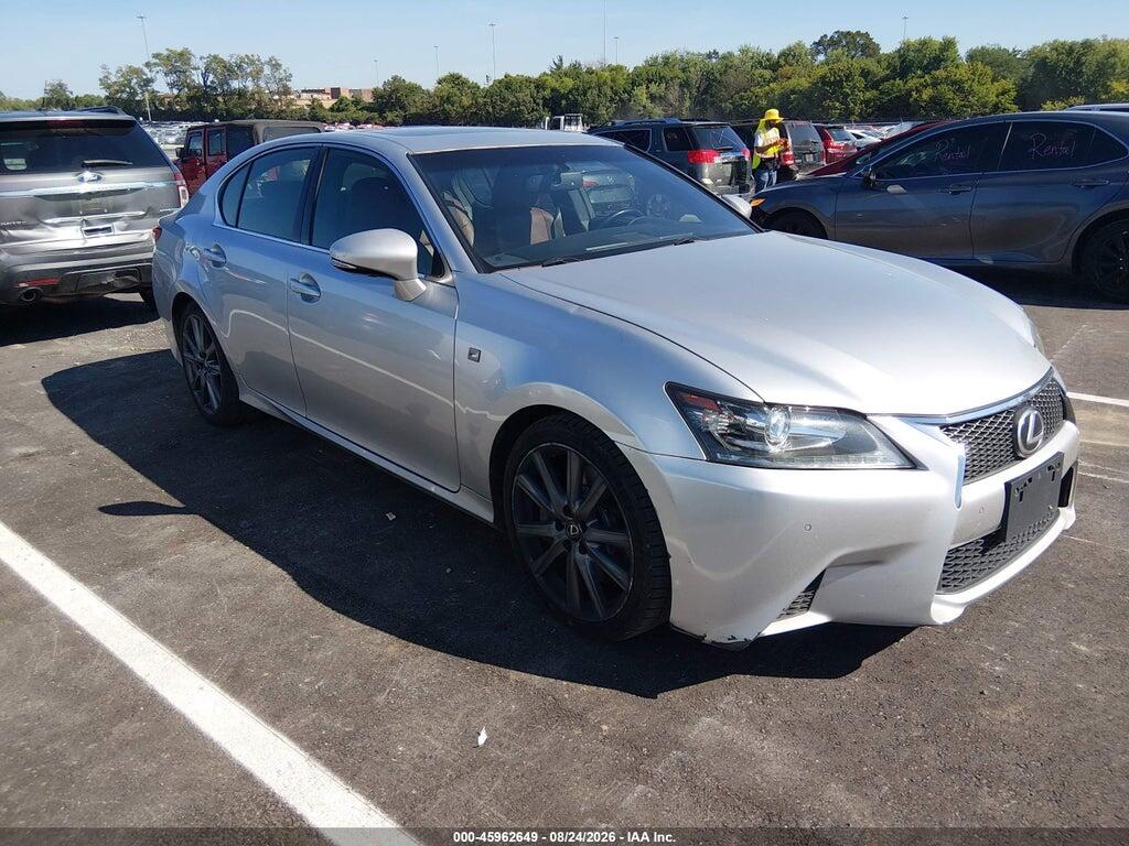 2014 LEXUS GS 350 JTHBE1BL4E5038301