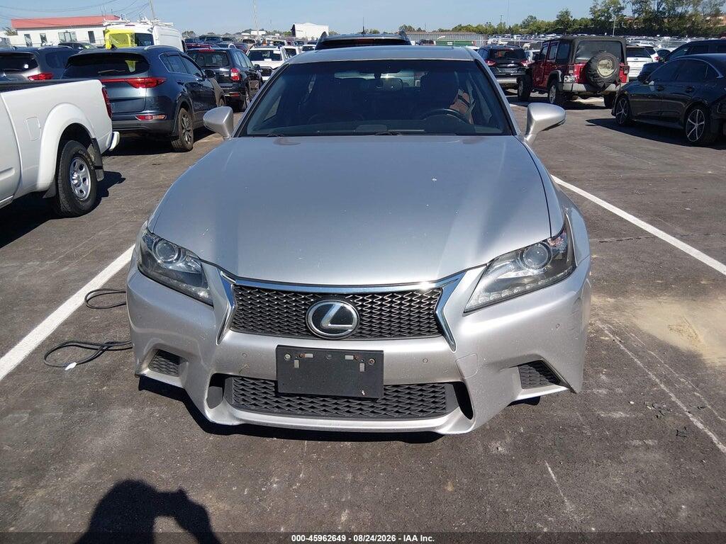 JTHBE1BL4E5038301 2014 LEXUS GS 350 photo no. 12
