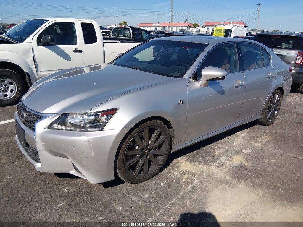JTHBE1BL4E5038301 2014 LEXUS GS 350 photo no. 2