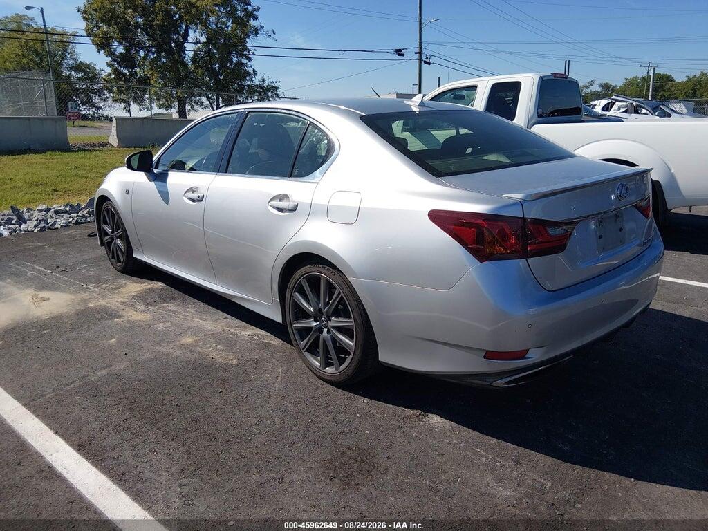 JTHBE1BL4E5038301 2014 LEXUS GS 350 photo no. 3