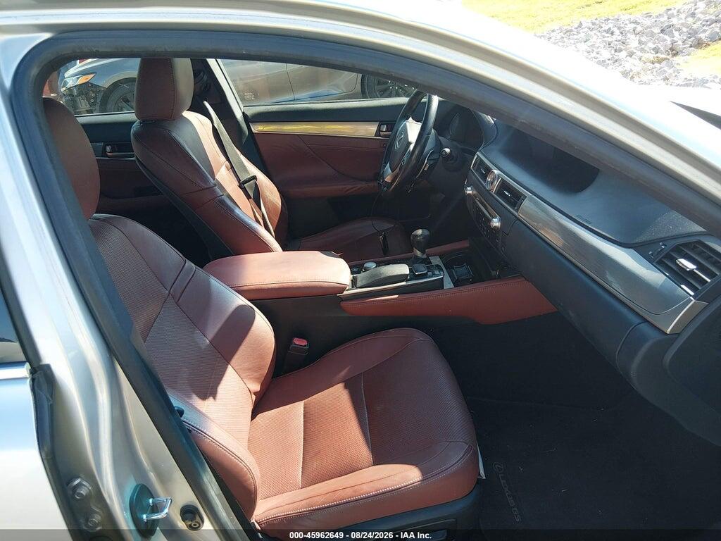 JTHBE1BL4E5038301 2014 LEXUS GS 350 photo no. 5