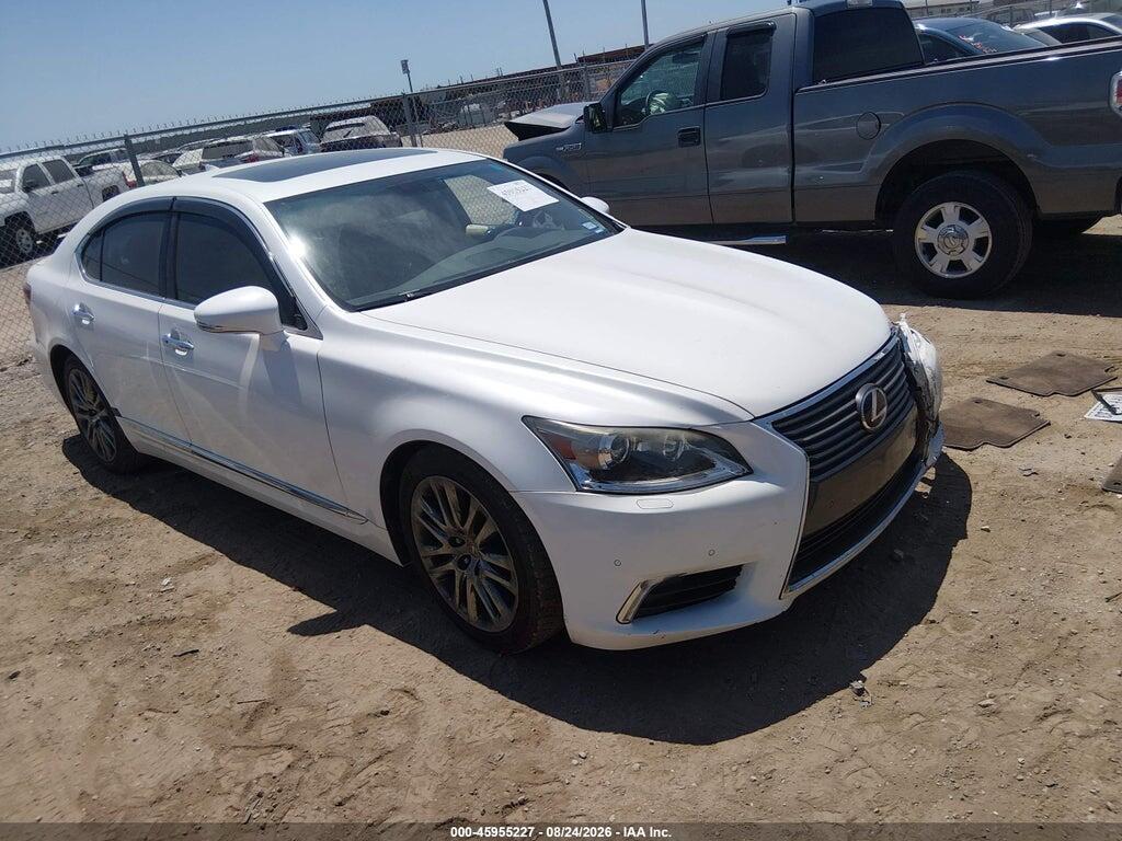 2014 LEXUS LS 460 JTHBL5EF1E5125690