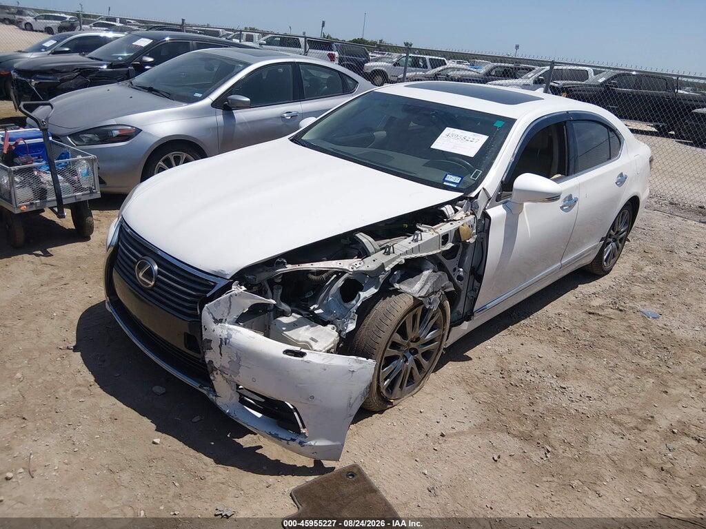 JTHBL5EF1E5125690 2014 LEXUS LS 460 photo no. 2