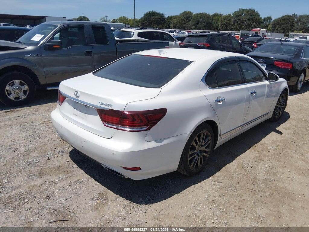 JTHBL5EF1E5125690 2014 LEXUS LS 460 photo no. 4