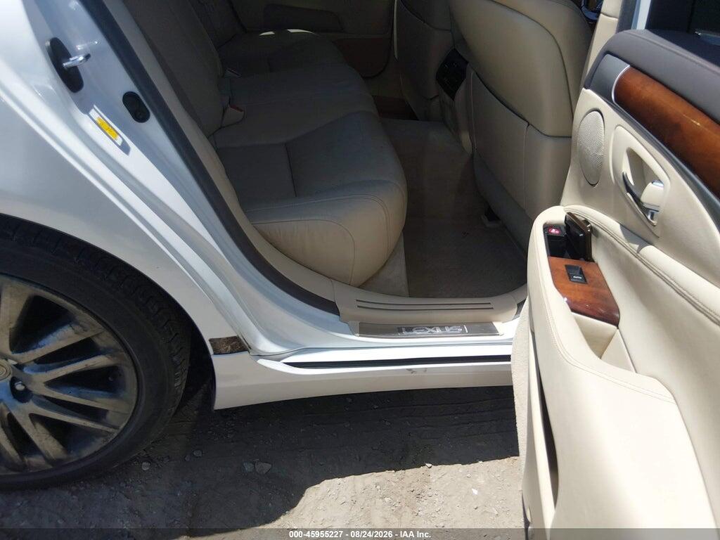 JTHBL5EF1E5125690 2014 LEXUS LS 460 photo no. 8
