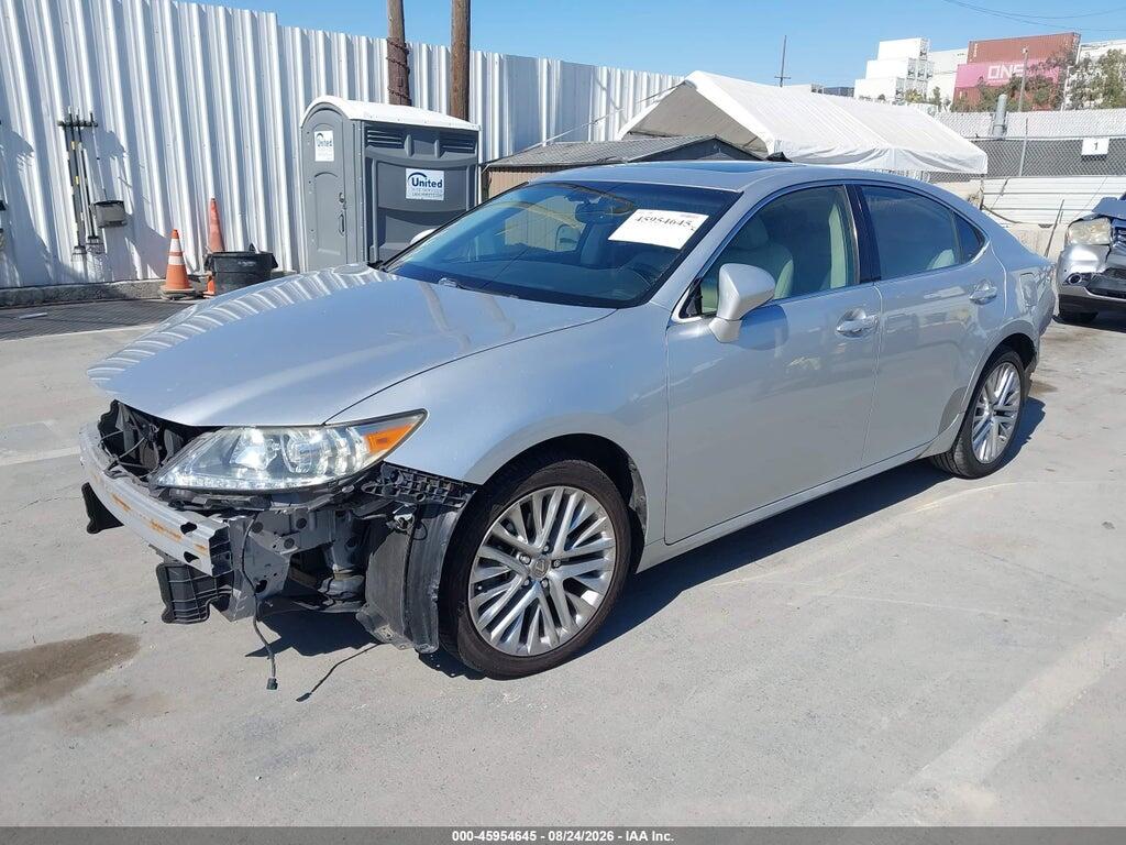 JTHBK1GG2E2139987 2014 LEXUS ES 350 photo no. 2