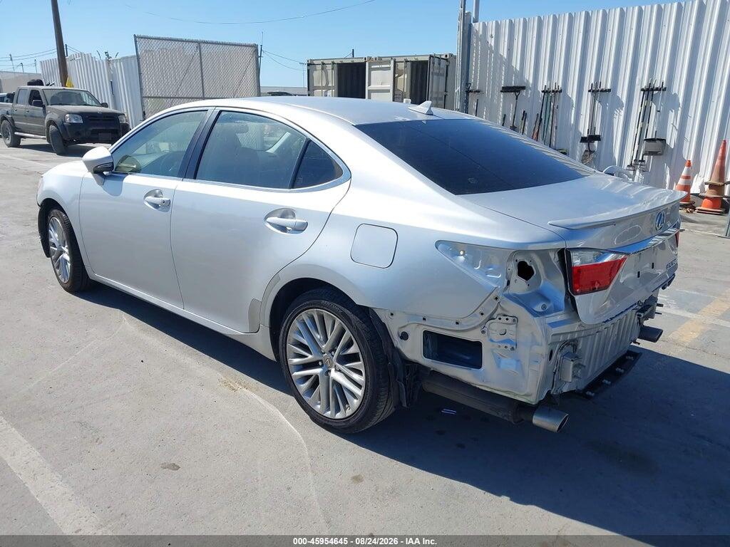 JTHBK1GG2E2139987 2014 LEXUS ES 350 photo no. 3