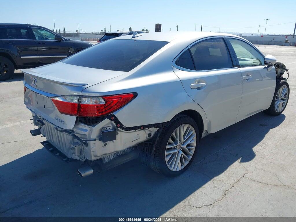 JTHBK1GG2E2139987 2014 LEXUS ES 350 photo no. 4