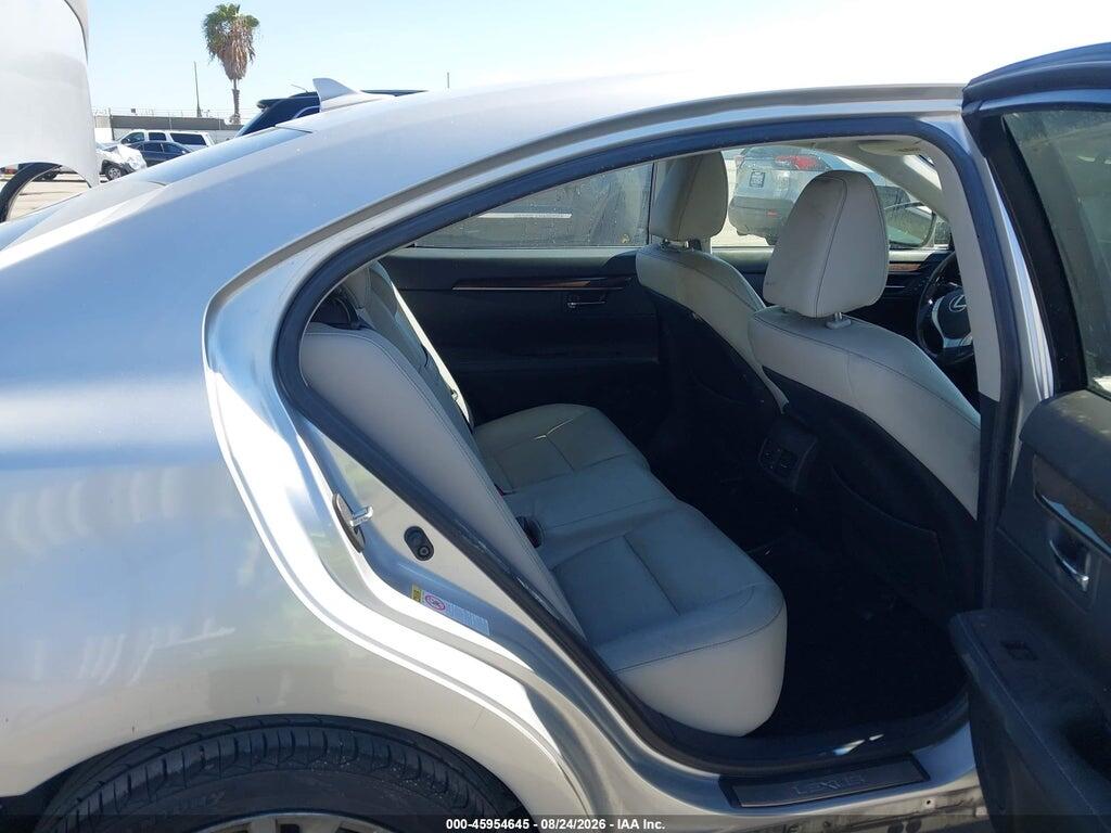 JTHBK1GG2E2139987 2014 LEXUS ES 350 photo no. 8