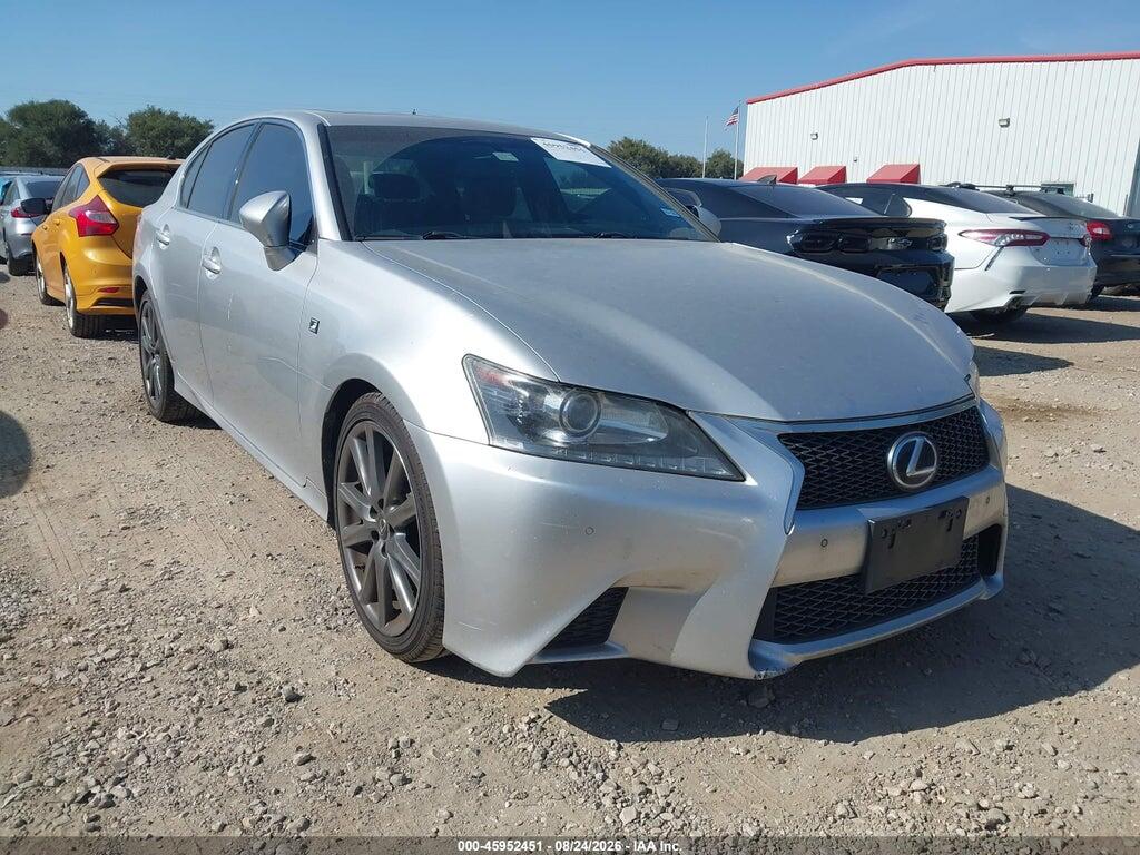 2014 LEXUS GS 350 JTHBE1BL4E5030120