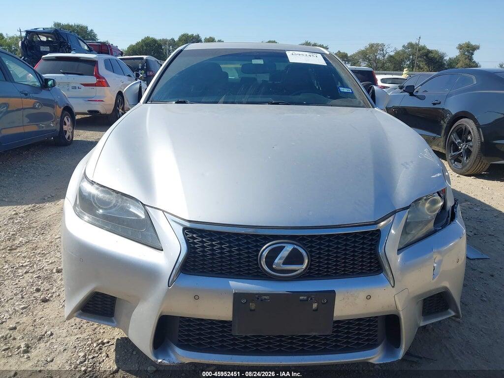 JTHBE1BL4E5030120 2014 LEXUS GS 350 photo no. 12