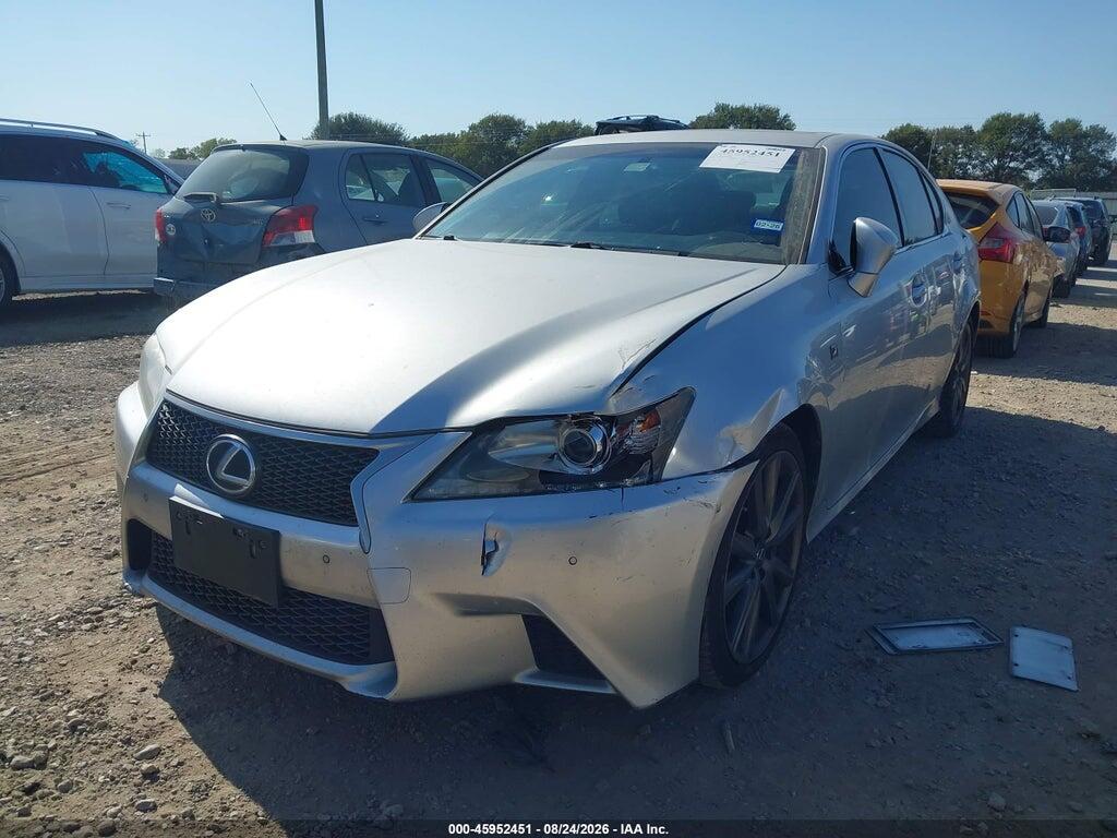 JTHBE1BL4E5030120 2014 LEXUS GS 350 photo no. 2