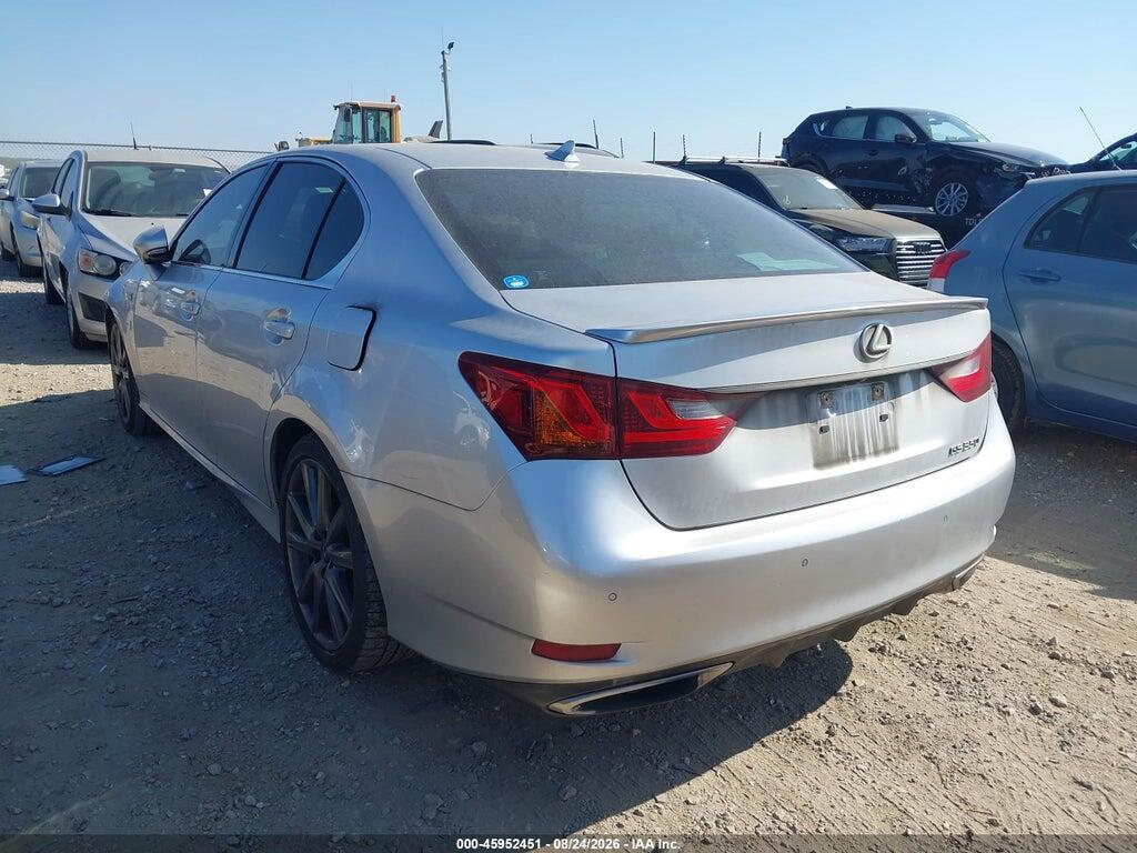 JTHBE1BL4E5030120 2014 LEXUS GS 350 photo no. 3