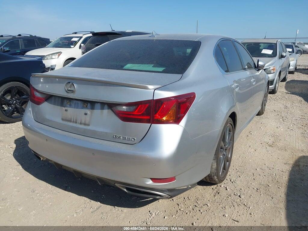 JTHBE1BL4E5030120 2014 LEXUS GS 350 photo no. 4