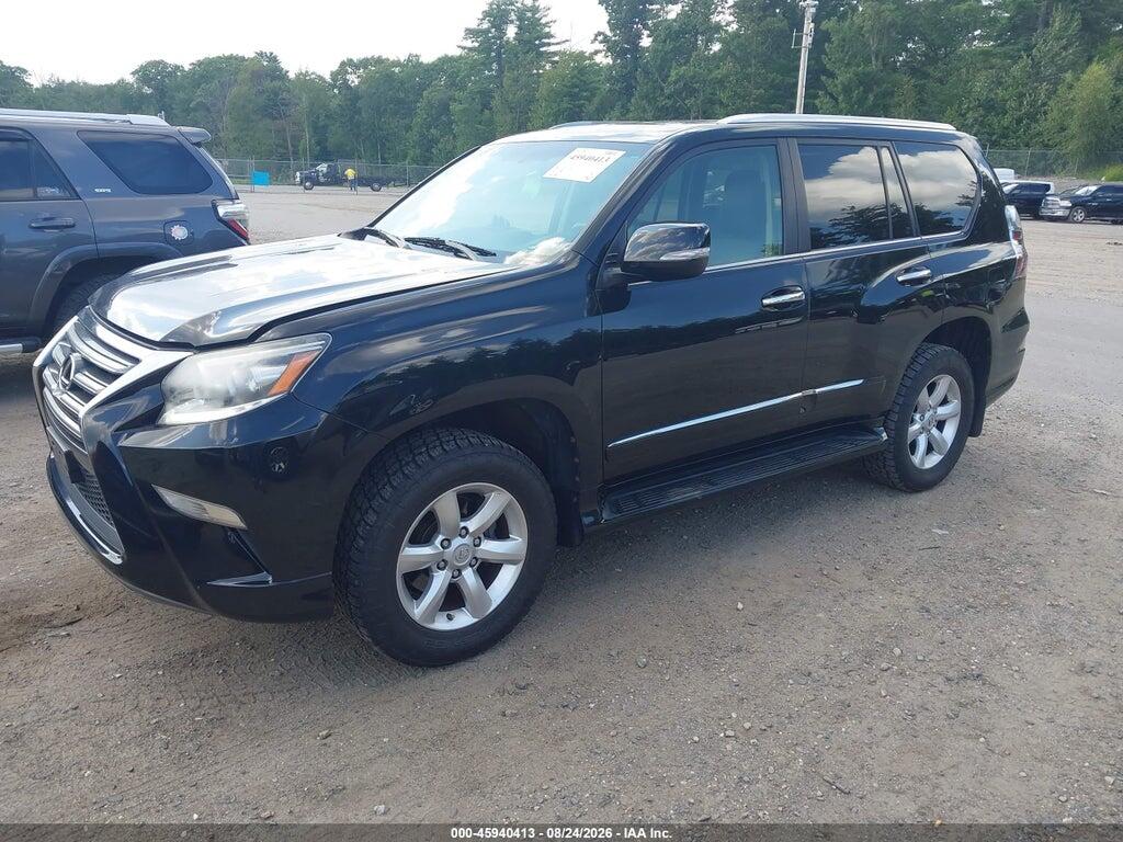 JTJBM7FX9E5070842 2014 LEXUS GX 460 photo no. 2