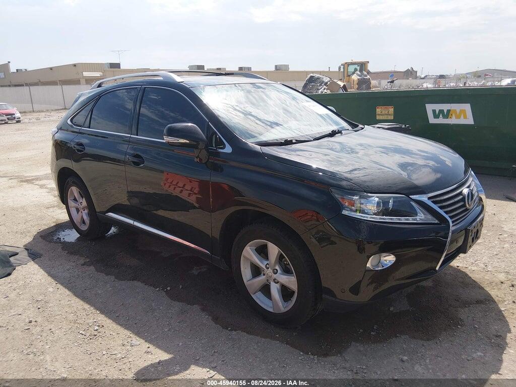 2014 LEXUS RX 350 2T2BK1BA4EC241079