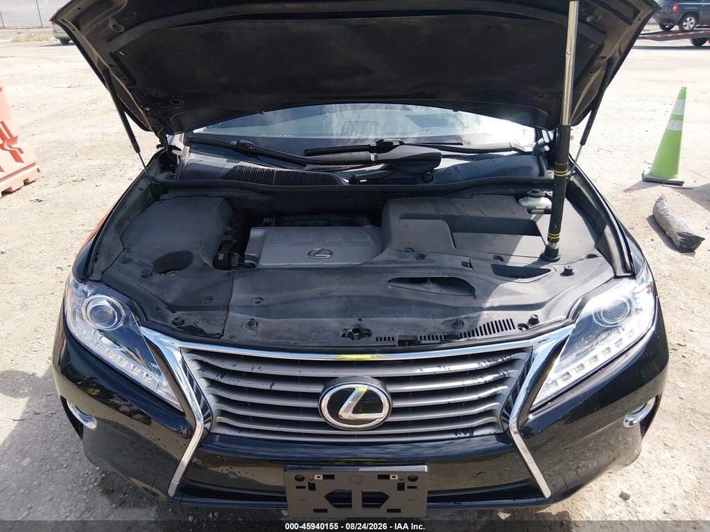2T2BK1BA4EC241079 2014 LEXUS RX 350 photo no. 10