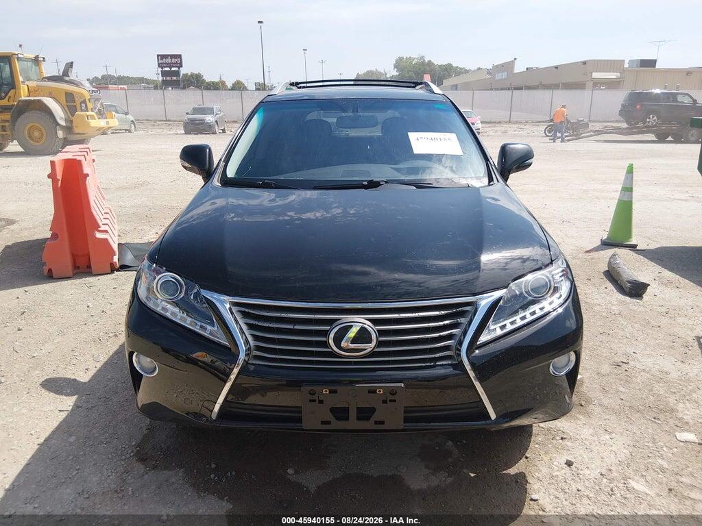 2T2BK1BA4EC241079 2014 LEXUS RX 350 photo no. 12