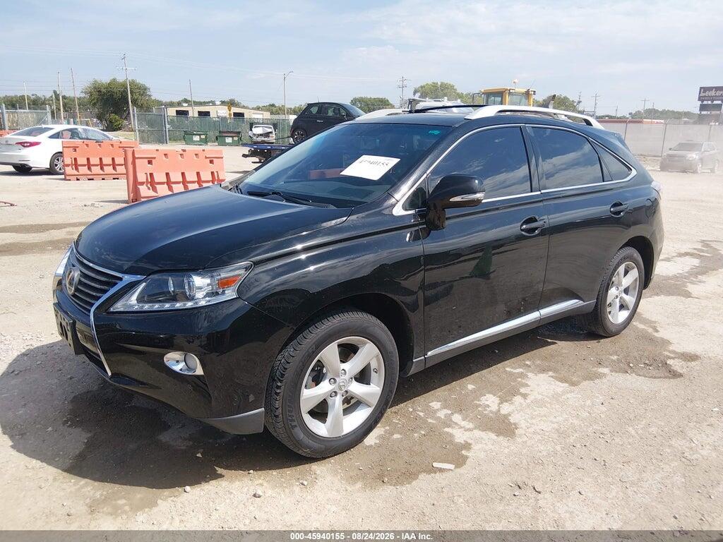 2T2BK1BA4EC241079 2014 LEXUS RX 350 photo no. 2