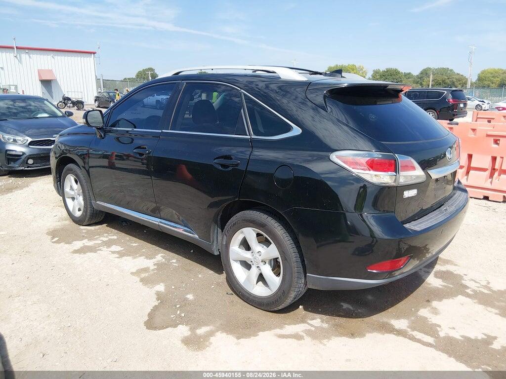 2T2BK1BA4EC241079 2014 LEXUS RX 350 photo no. 3