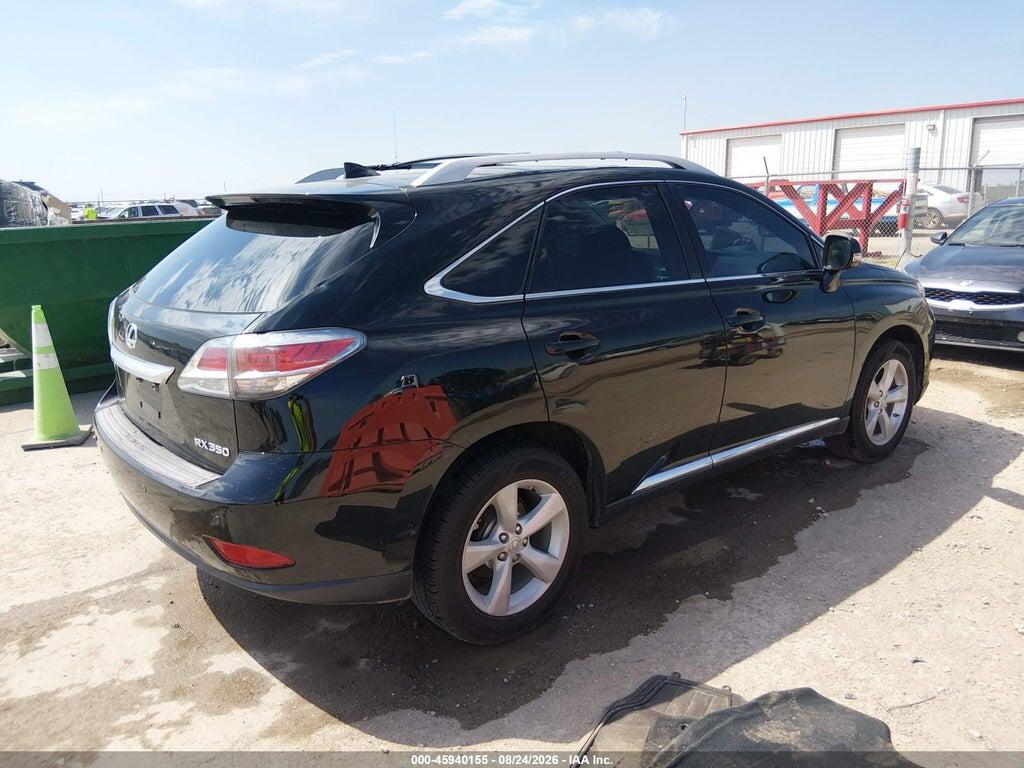 2T2BK1BA4EC241079 2014 LEXUS RX 350 photo no. 4