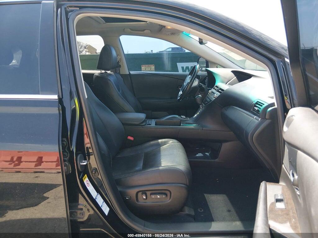 2T2BK1BA4EC241079 2014 LEXUS RX 350 photo no. 5