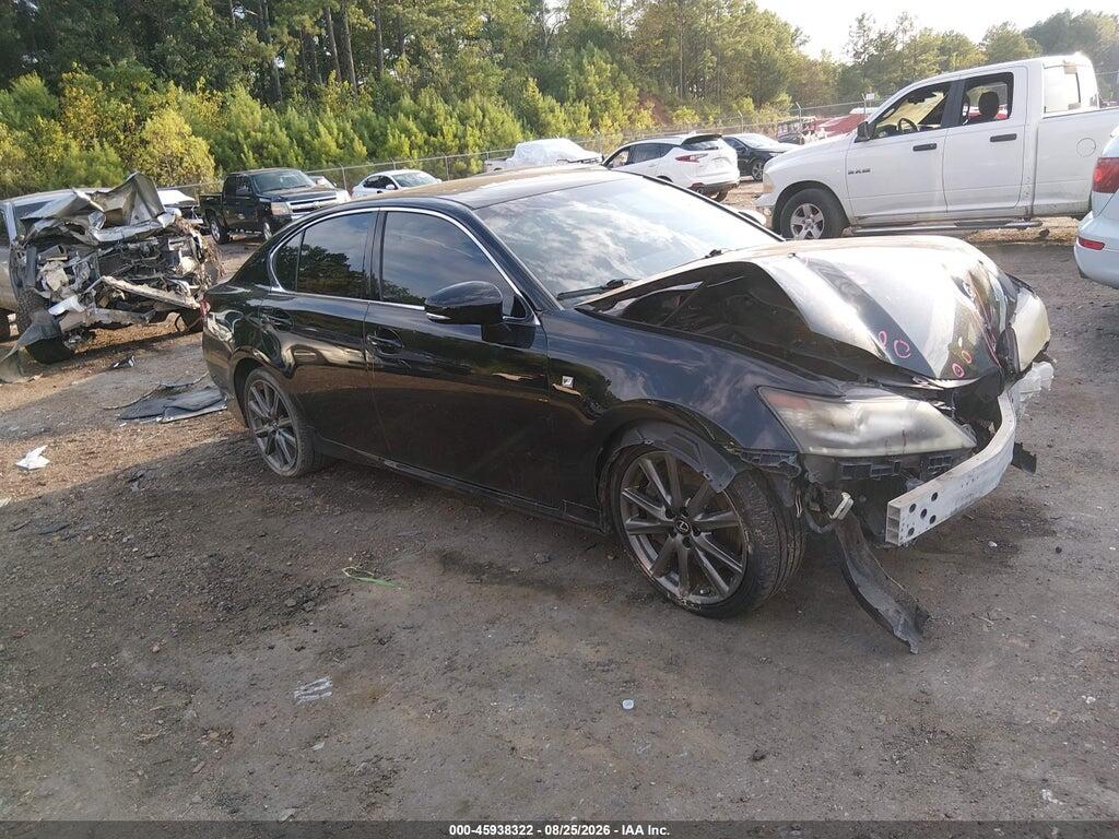 2014 LEXUS GS 350 JTHBE1BL6E5029793