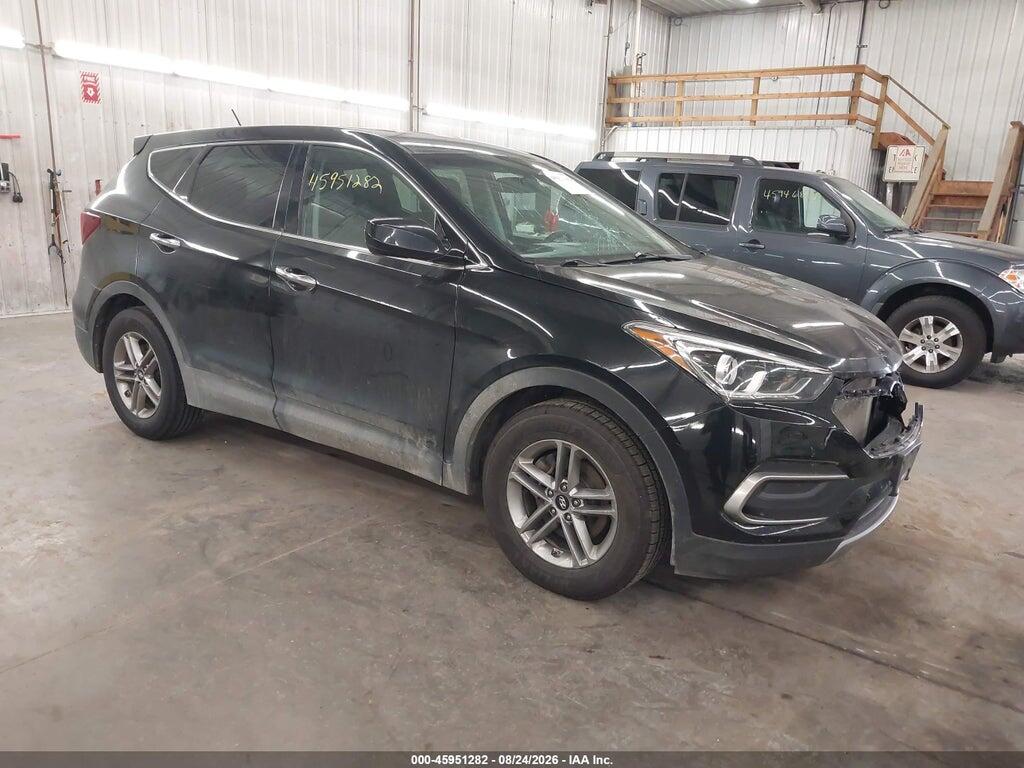 2018 HYUNDAI SANTA FE SPORT 5XYZTDLB9JG533303