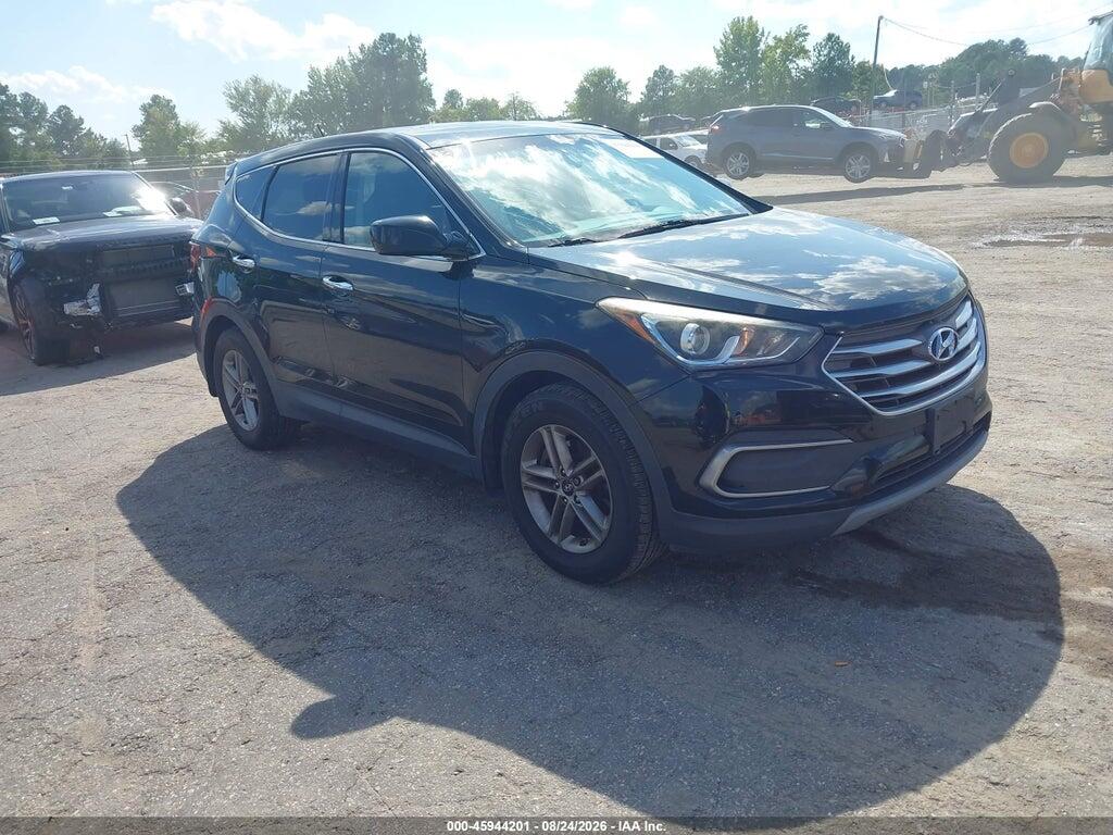 2018 HYUNDAI SANTA FE SPORT 5XYZT3LB8JG544304