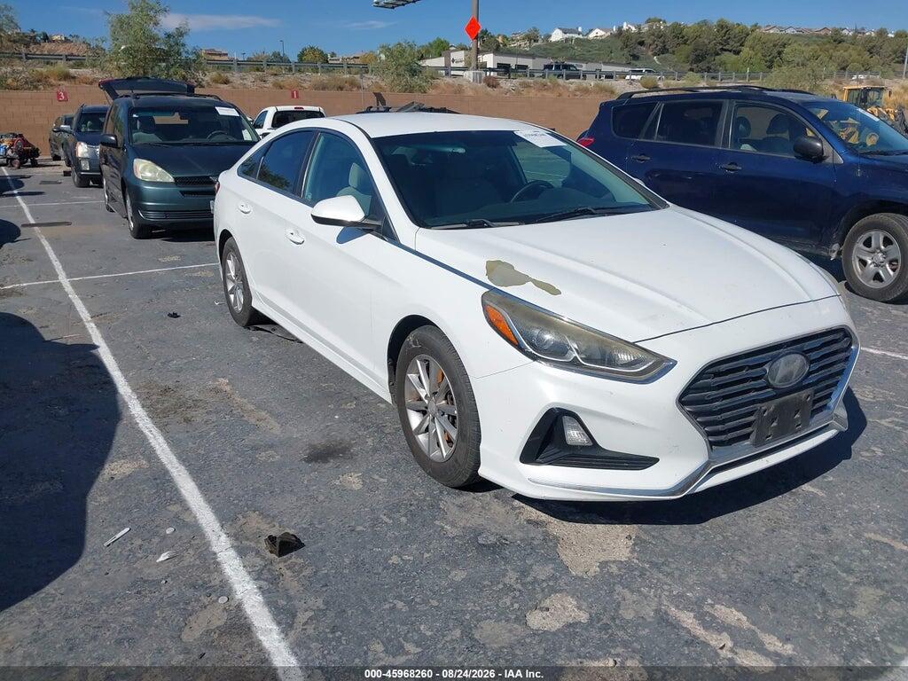 2018 HYUNDAI SONATA 5NPE24AF4JH607825