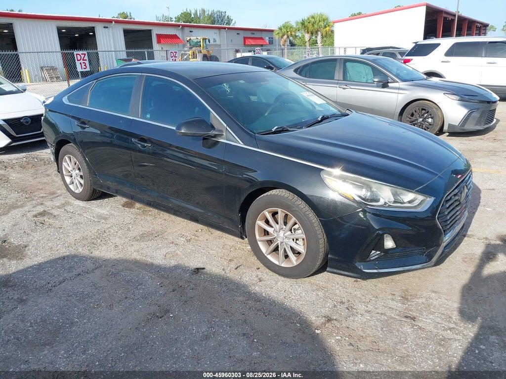 2018 HYUNDAI SONATA 5NPE24AF6JH607180