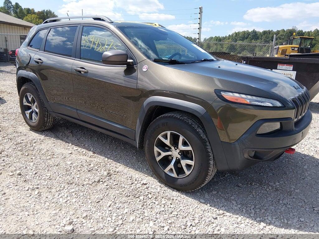 2015 JEEP CHEROKEE 1C4PJMBS4FW523318