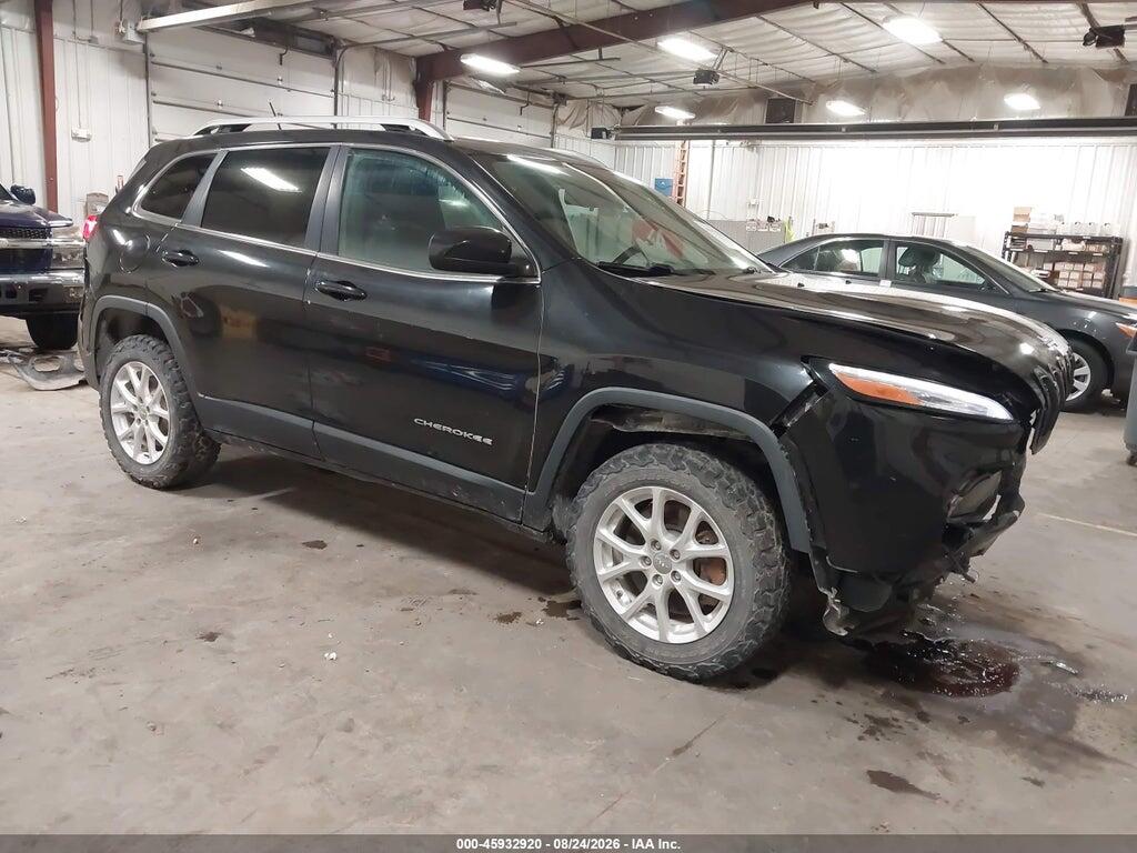 2015 JEEP CHEROKEE 1C4PJMCS5FW614905