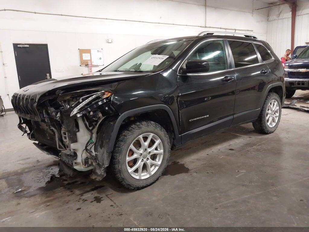 1C4PJMCS5FW614905 2015 JEEP CHEROKEE photo no. 2