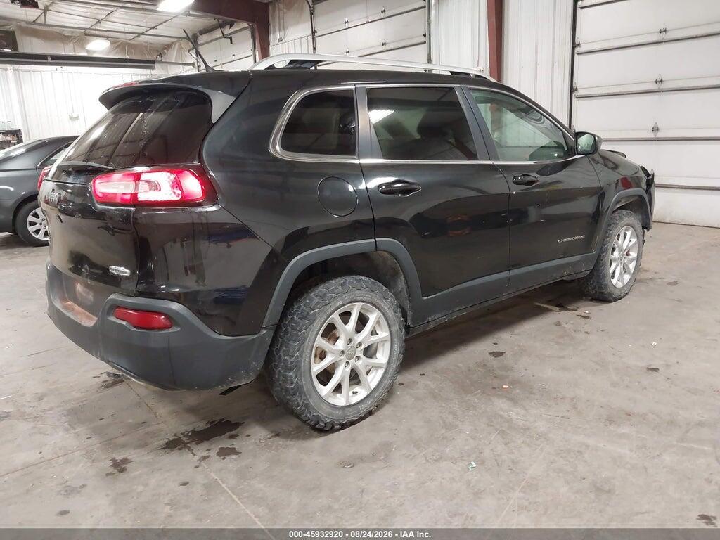1C4PJMCS5FW614905 2015 JEEP CHEROKEE photo no. 4